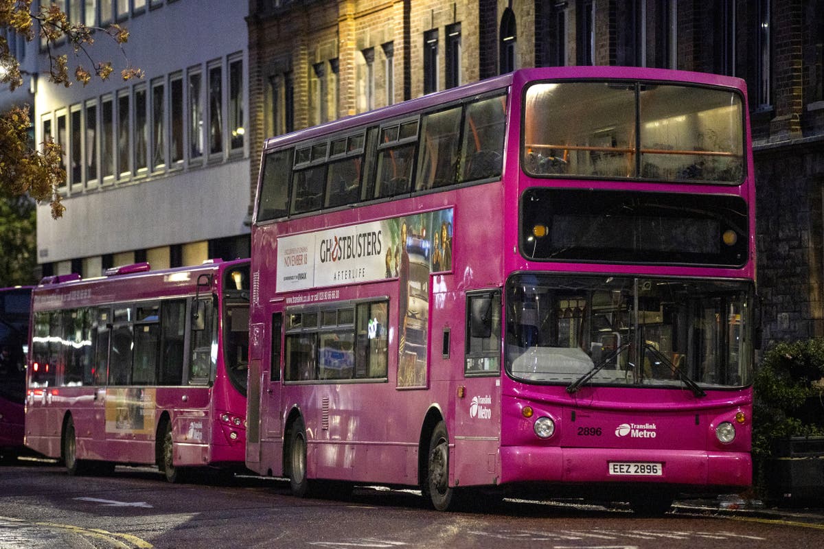 Free public transport scheme for Ukrainians arriving into Northern Ireland