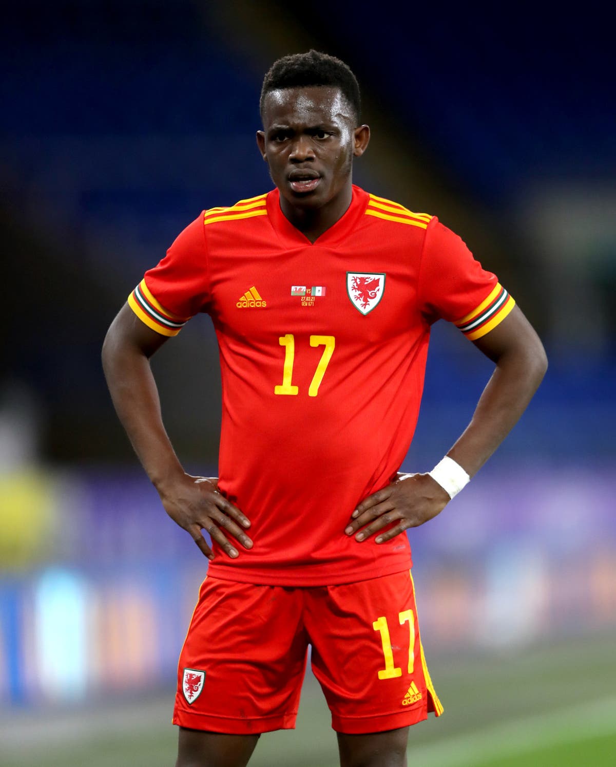 Rabbi Matondo keen to help Wales reach World Cup after &lsquo;growing up&rsquo; in last year