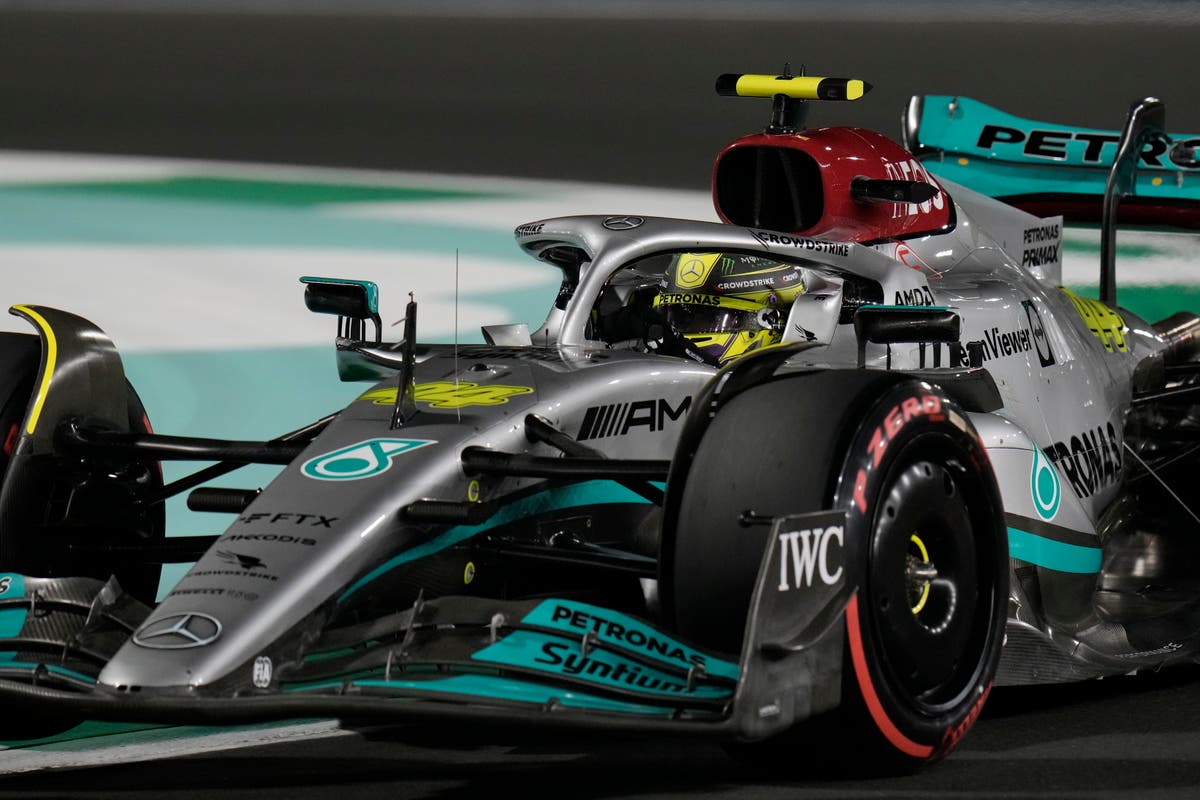 Lewis Hamilton knocked out in first qualifying session in Saudi Arabia