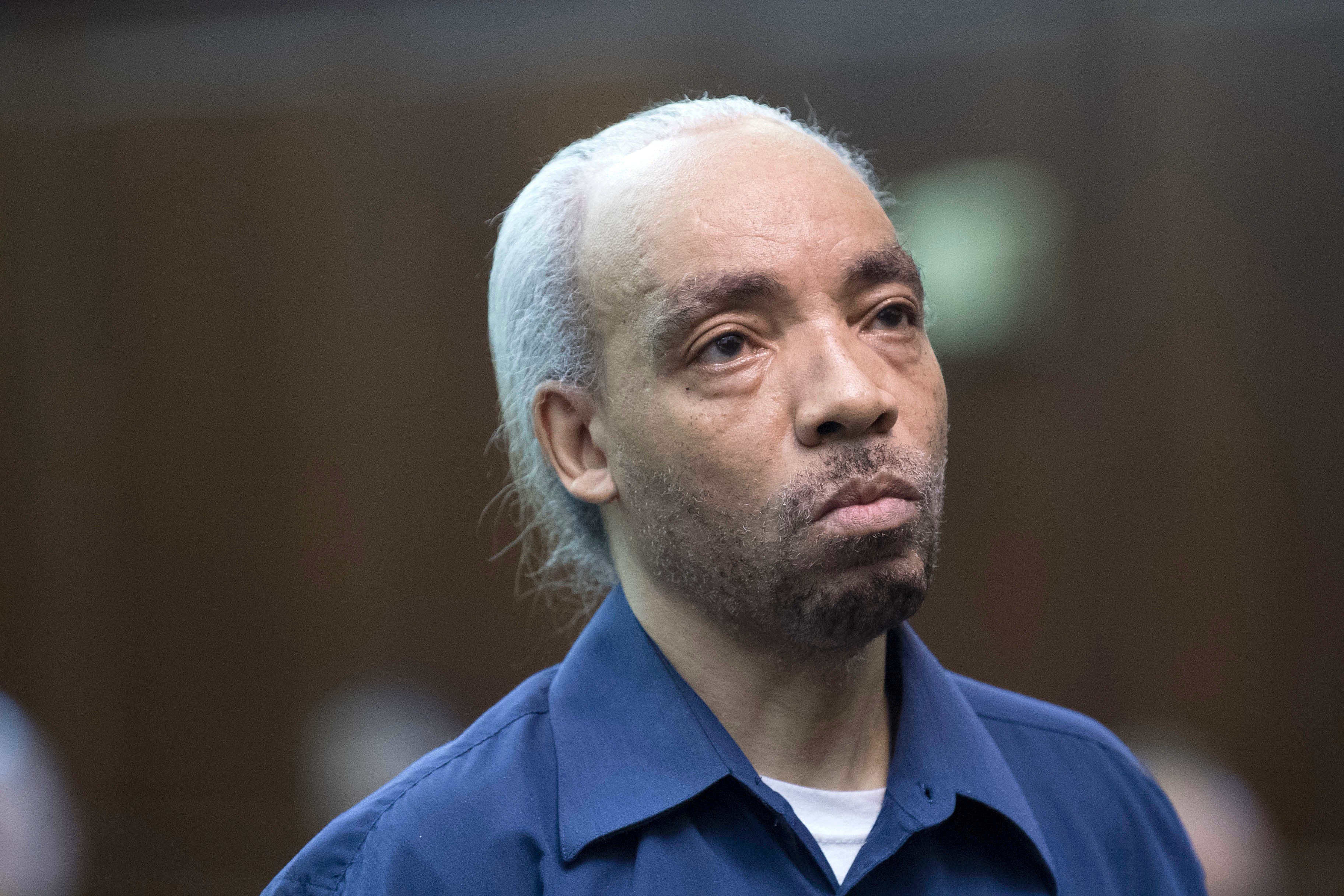 Rapper Kidd Creole, whose real name is Nathaniel Glover, in court in New York