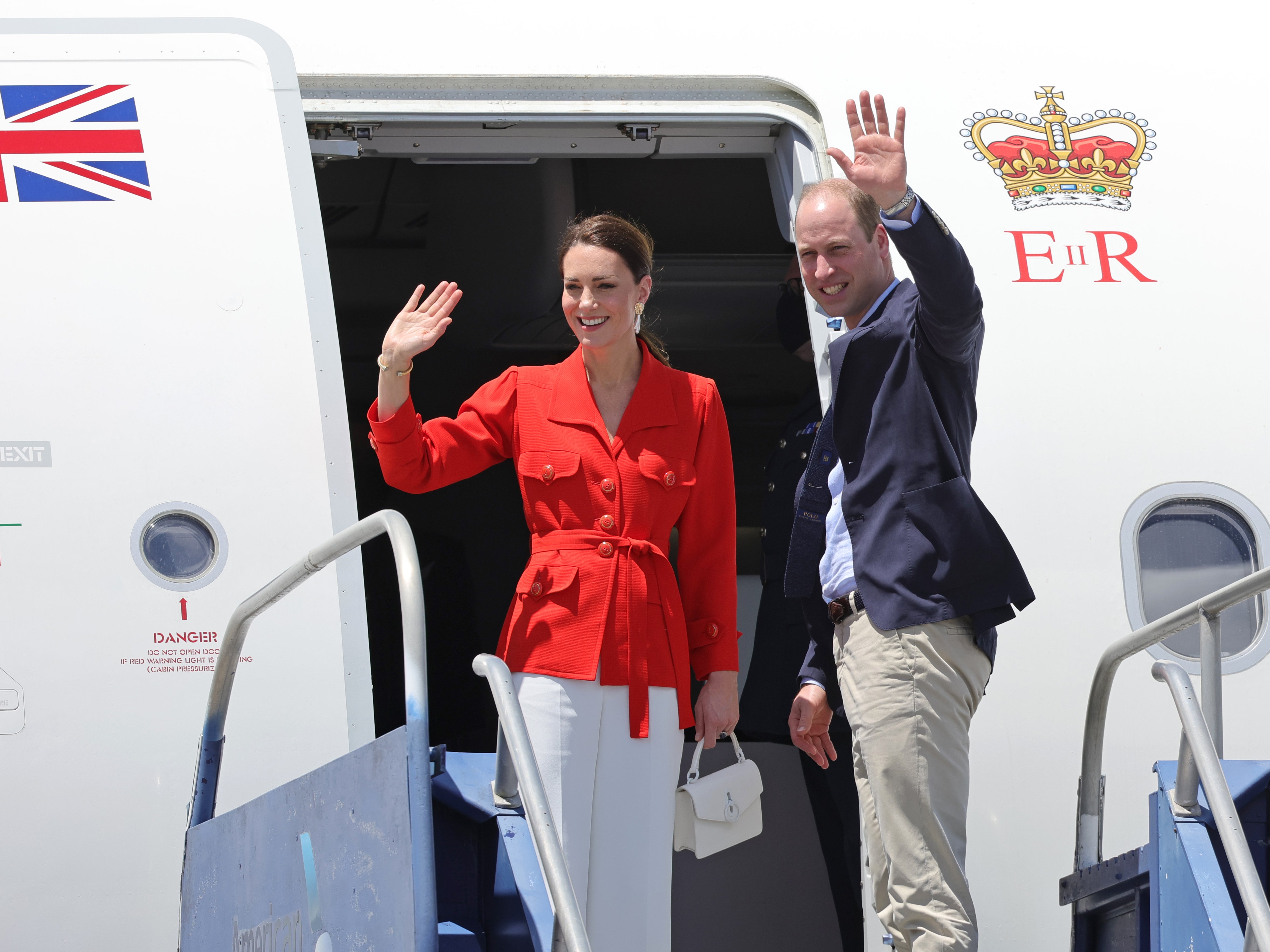 The Duke and Duchess of Cambridge