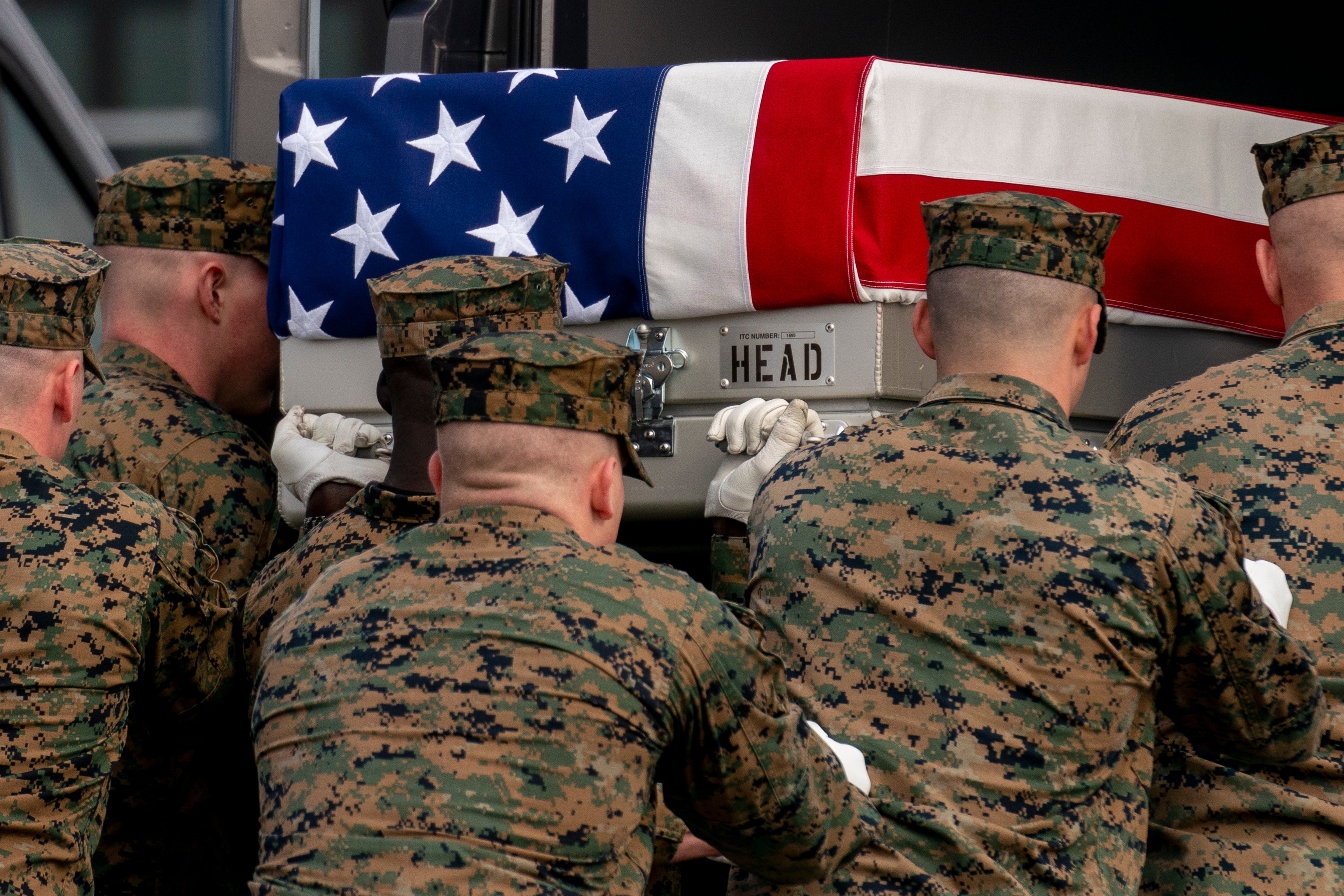 Casualty Return NATO Plane Crash