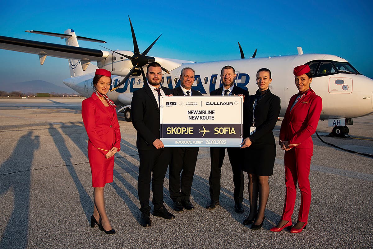 North Macedonia, Bulgaria reestablish commercial air link