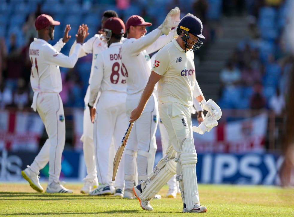 Jonny Bairstow was among the England batsman to fail against West Indies (Ricardo Mazalan/AP)
