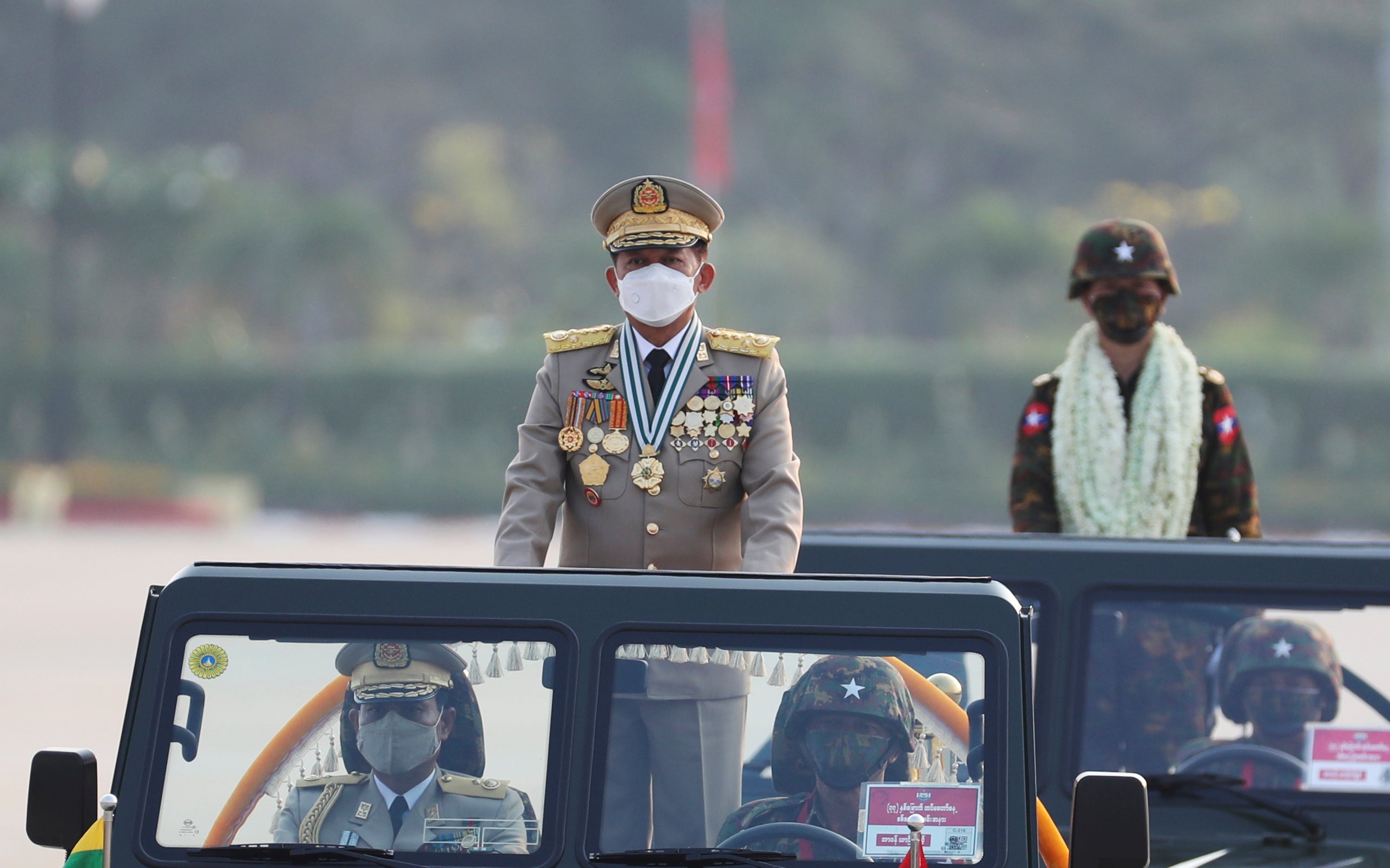 Myanmar Armed Force Day