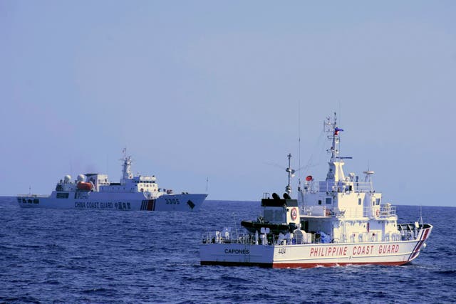 Philippines China Disputed Shoal