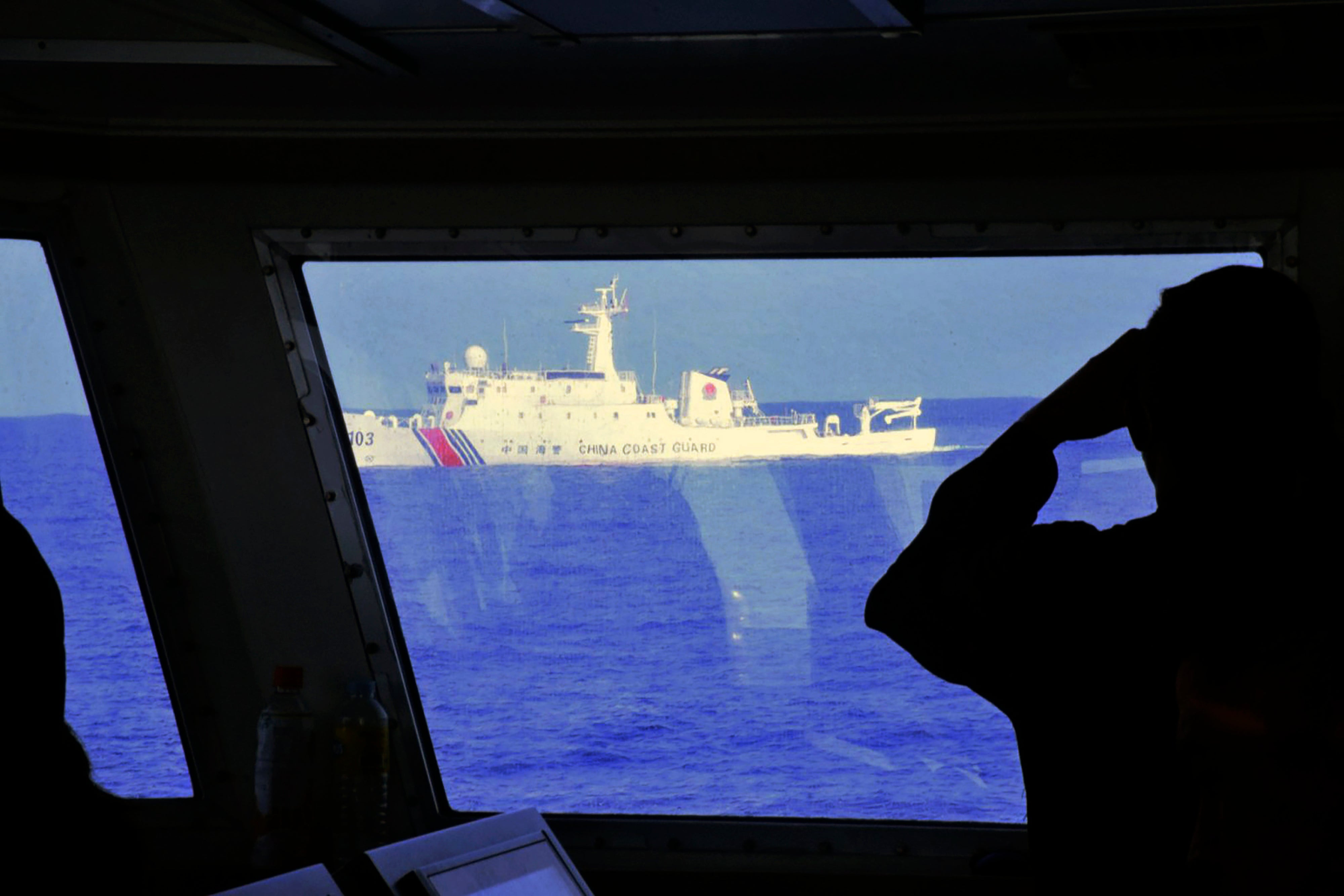 Philippines China Disputed Shoal