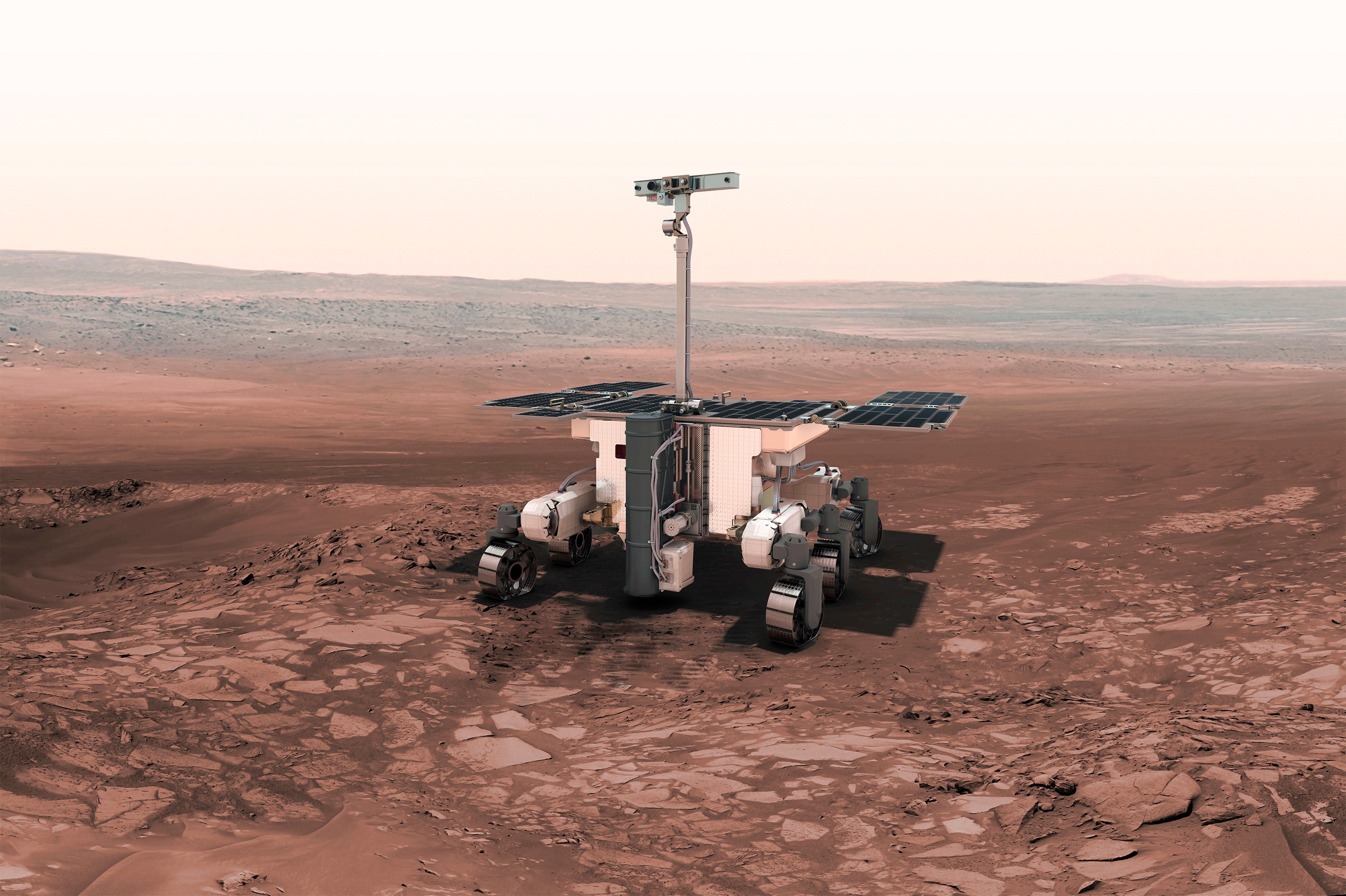 The “ExoMars” Europe-Russia Mars exploration project is in jeopardy in the wake of the brutal invasion of Ukraine