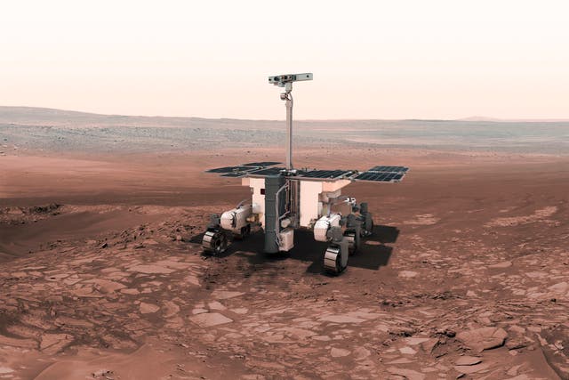 <p>The “ExoMars” Europe-Russia Mars exploration project is  in jeopardy in the wake of the brutal invasion of Ukraine </p>