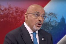 Putin’s future ‘up to the Russian people’, says UK minister after Biden calls for removal