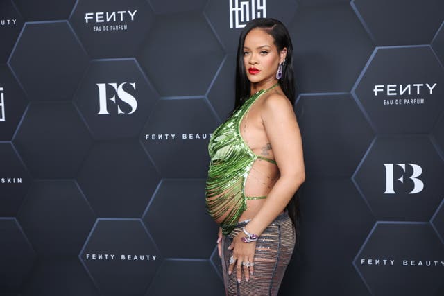 <p>Since revealing her first pregnancy at the end of January, Rihanna has been making headlines worldwide for her maternity style</p>