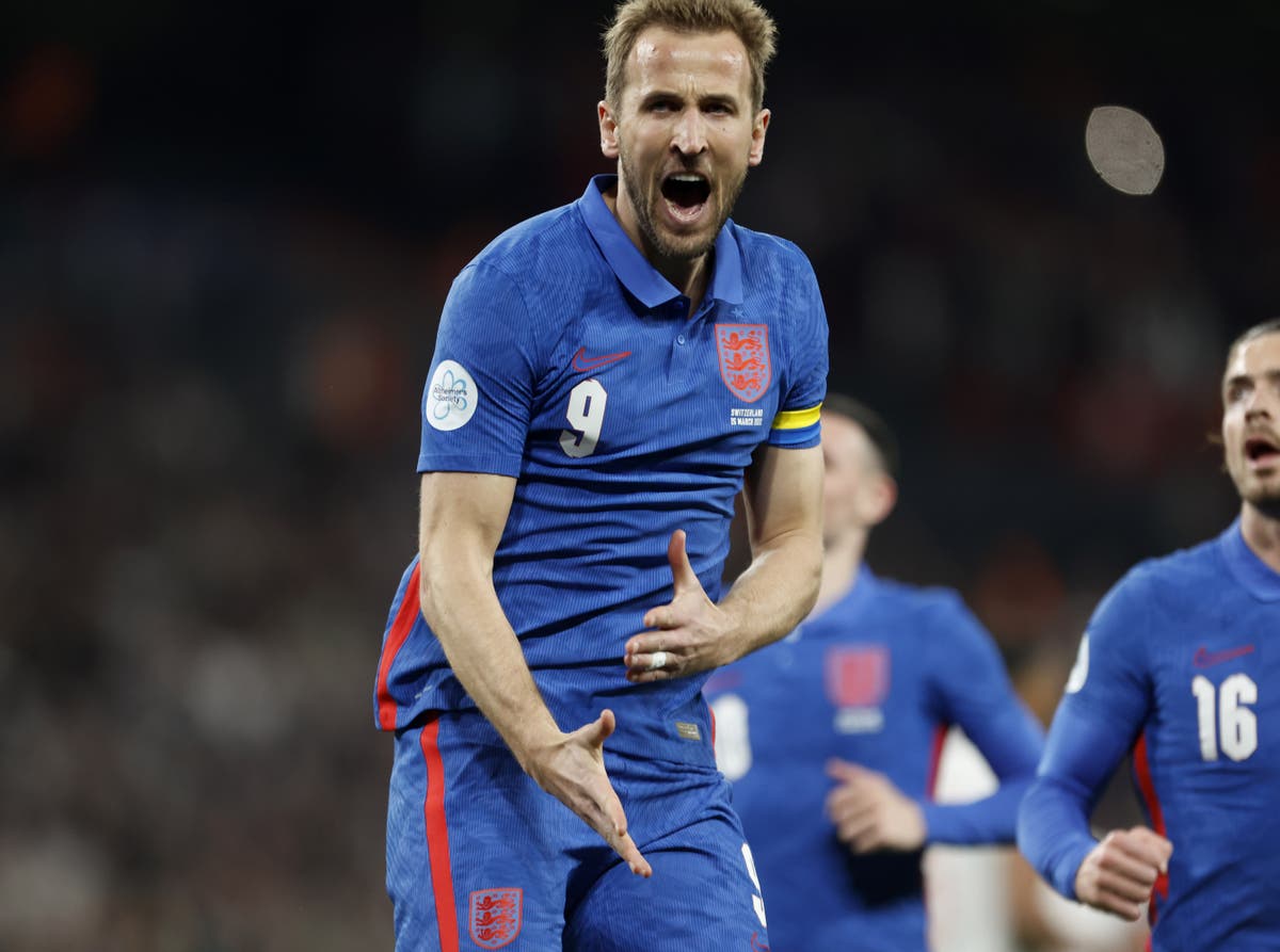 Luke Shaw: Harry Kane probably the best striker in world football right now