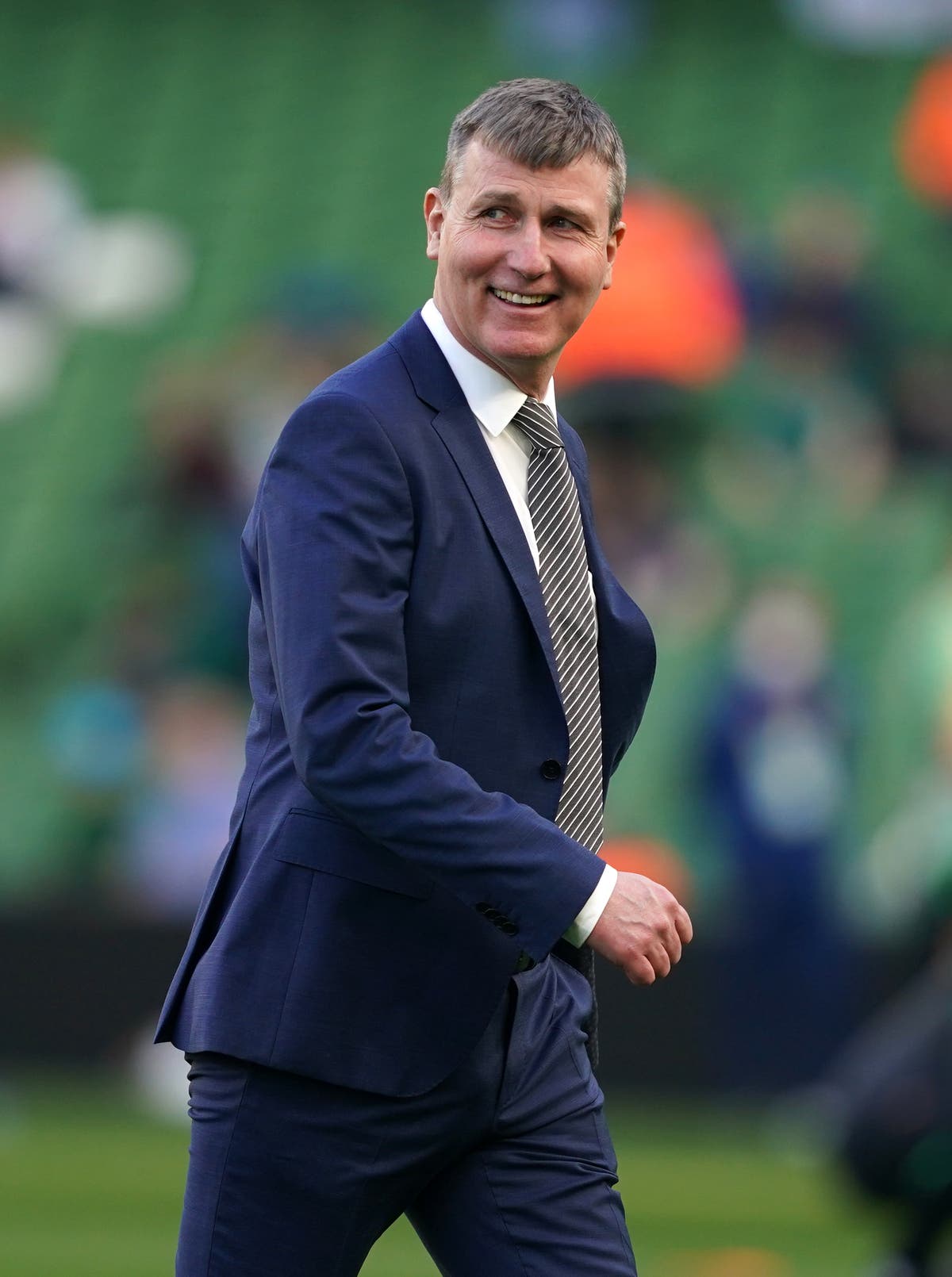 Stephen Kenny urges Republic of Ireland to carry momentum into Nations League