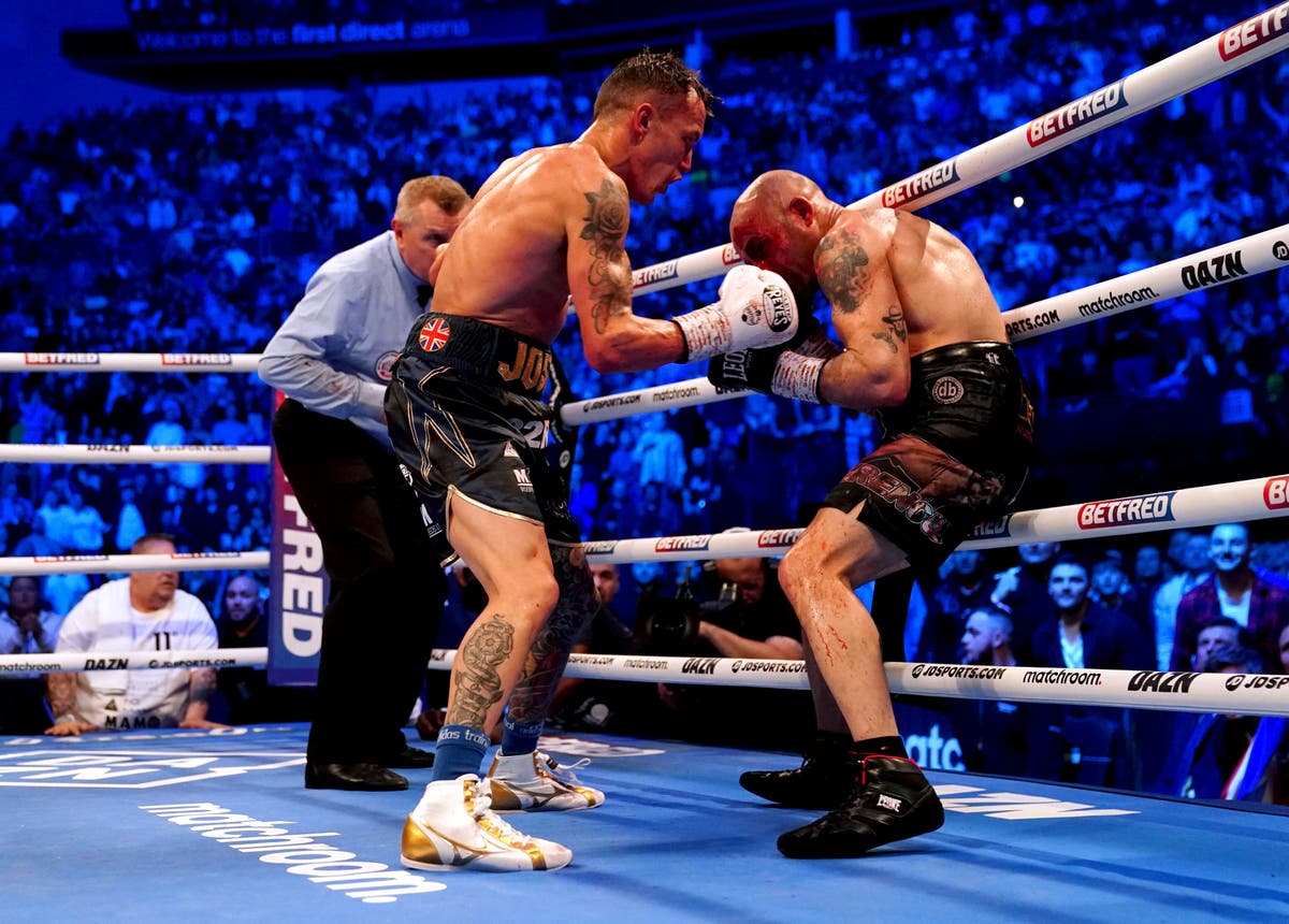 Josh Warrington provides a flawless screen to send Kiko Martinez