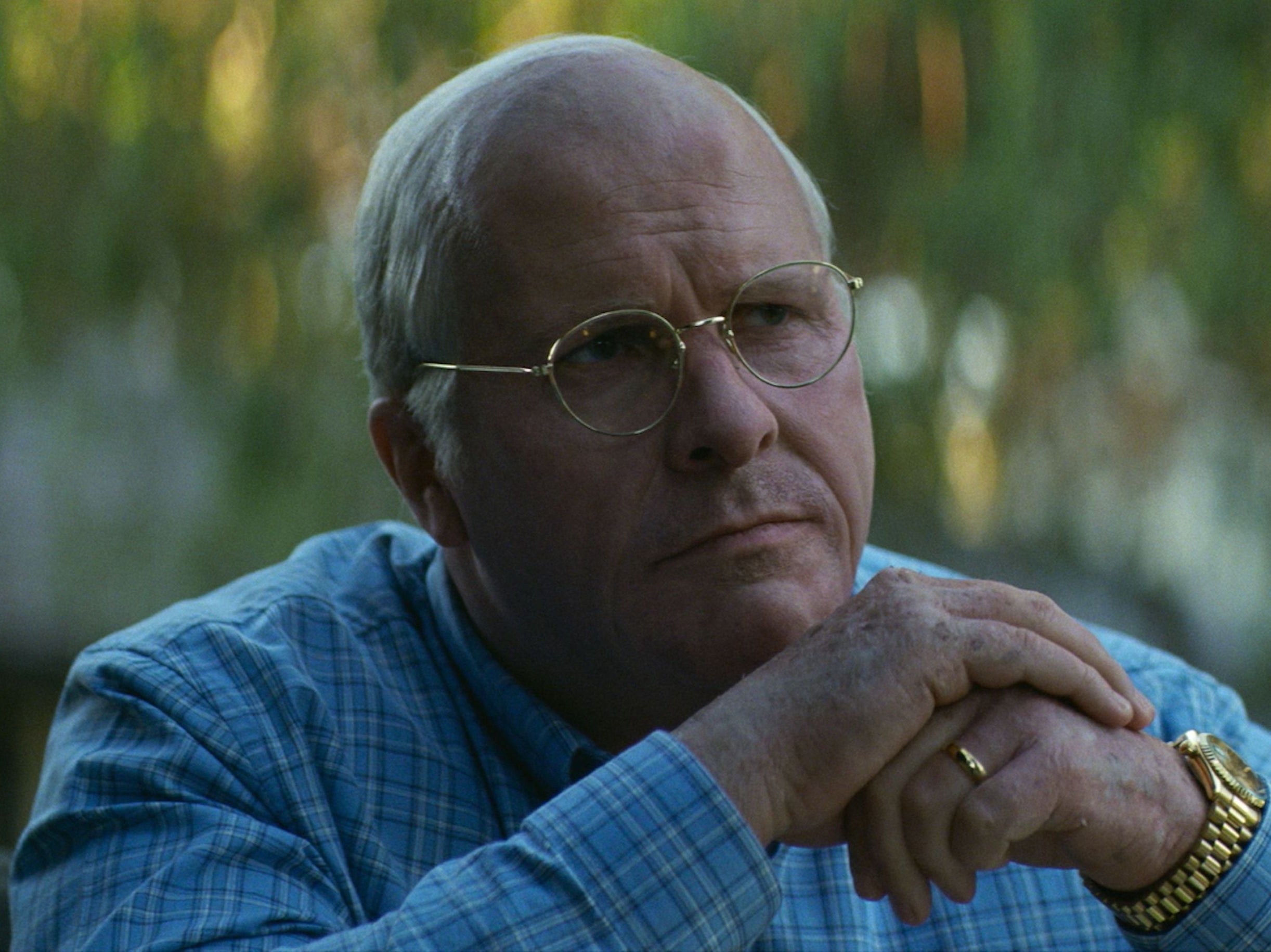 Christian Bale as Dick Cheney in ‘Vice’