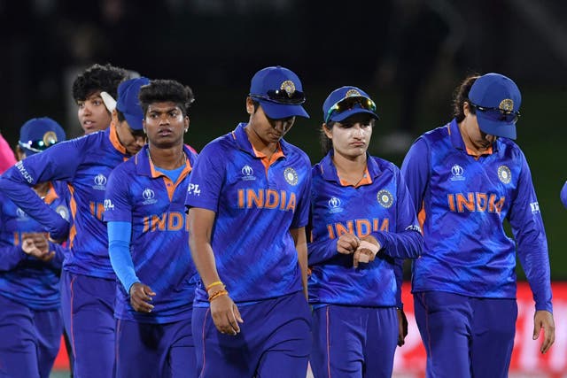 <p>India suffered a group-stage exit at the Women’s Cricket World Cup in New Zealand</p>