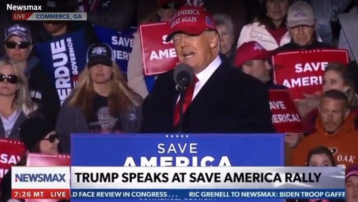 Trump says Ketanji Brown Jackson ‘unbelievably disrespectful’ during Supreme Court hearing