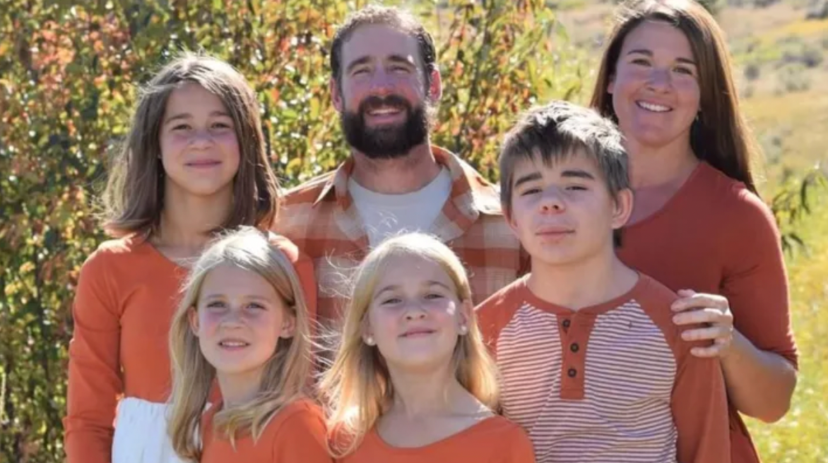 Craig Clouatre is survived by his wife Jamie and their four children