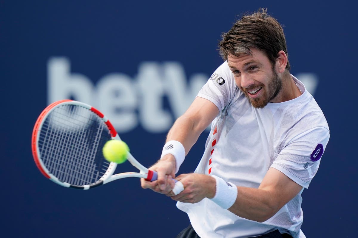 Britain’s Cameron Norrie rallies past Hugo Gaston to reach fourth round in Miami