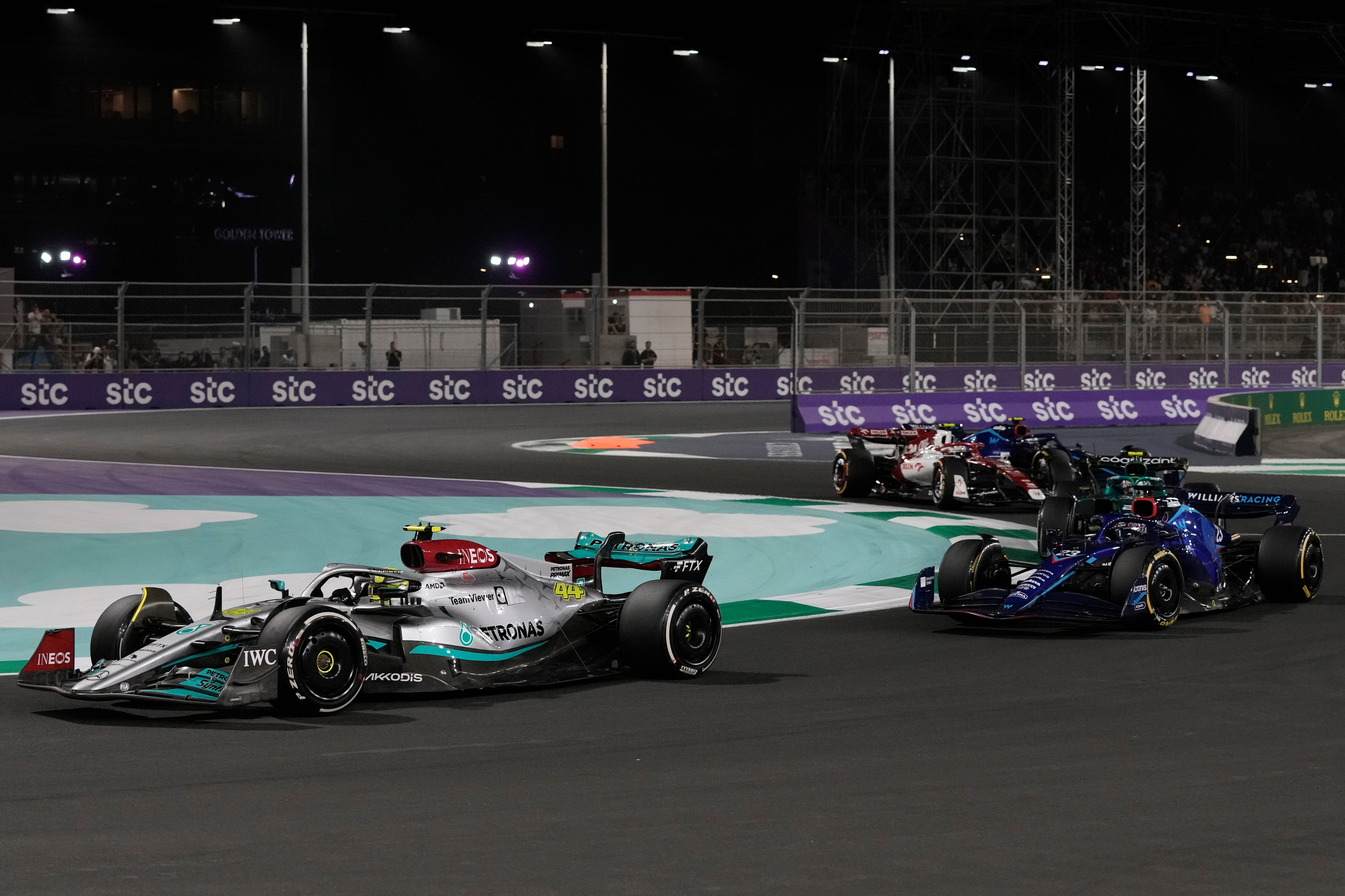 Saudi F1 GP Auto Racing