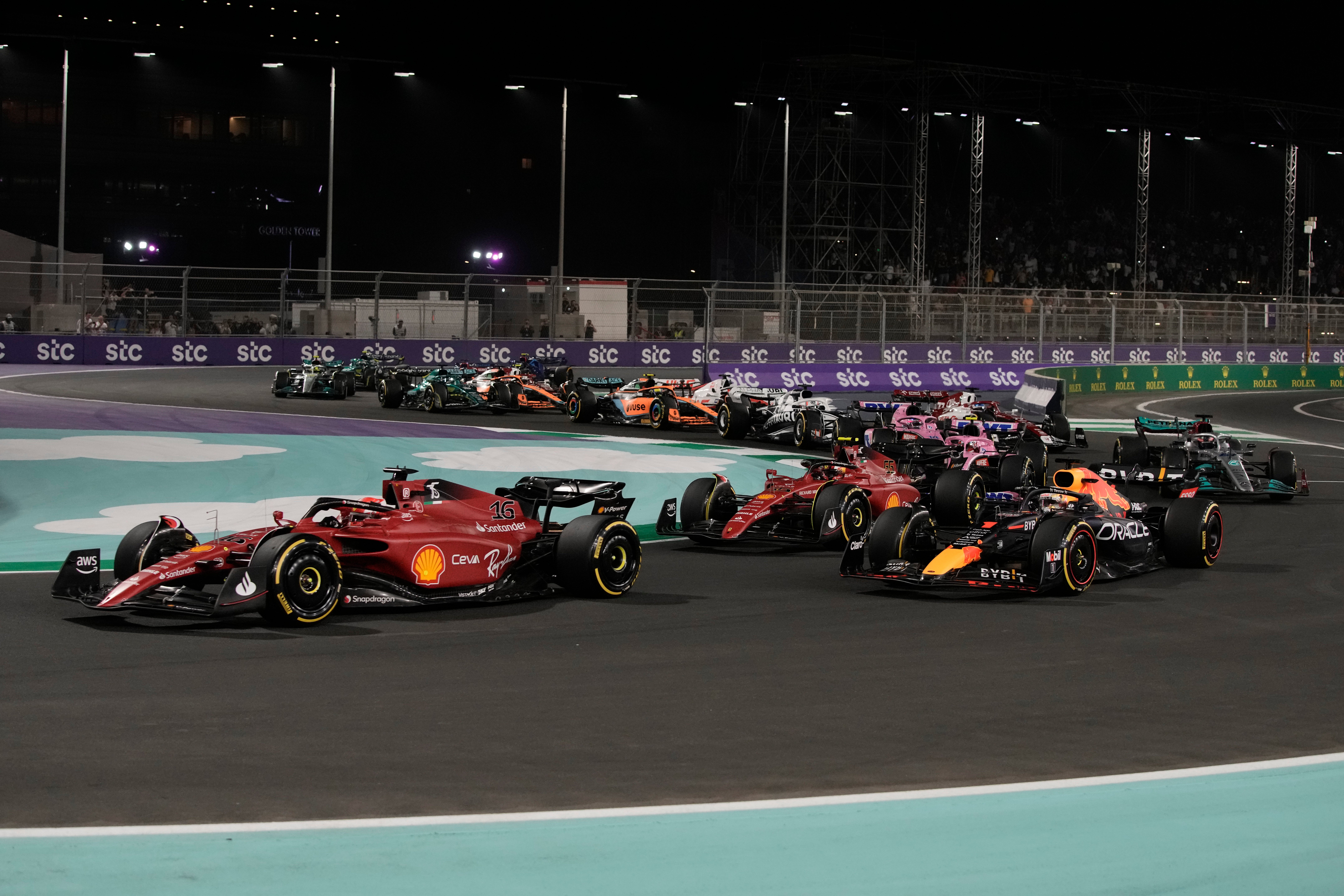 Saudi F1 GP Auto Racing