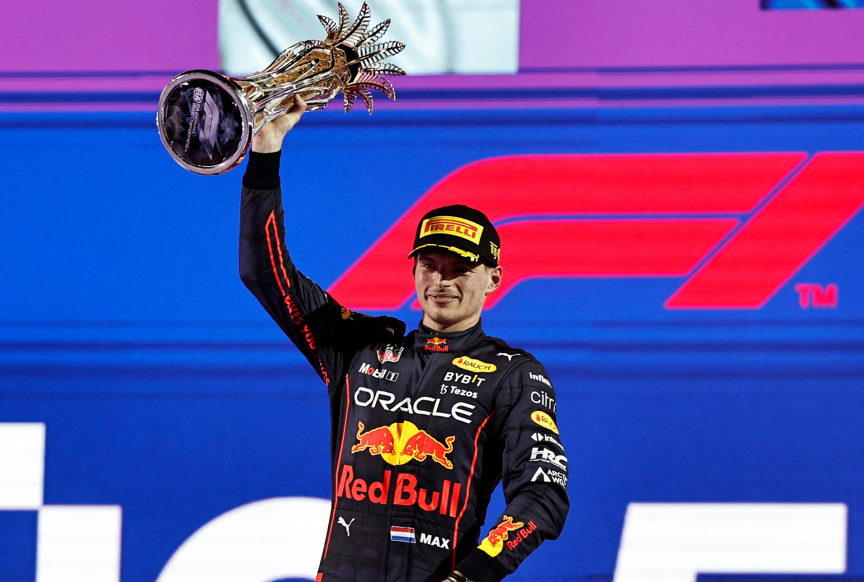 Max Verstappen won his first F1 race since becoming world champion