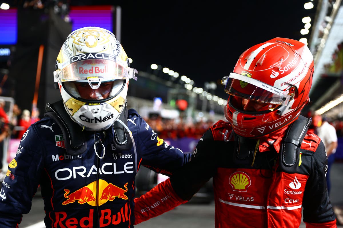 F1ライブ：ルイスハミルトンが認めた「スマートトリック」の後、マックスフェルスタッペンがサウジアラビアで勝利***