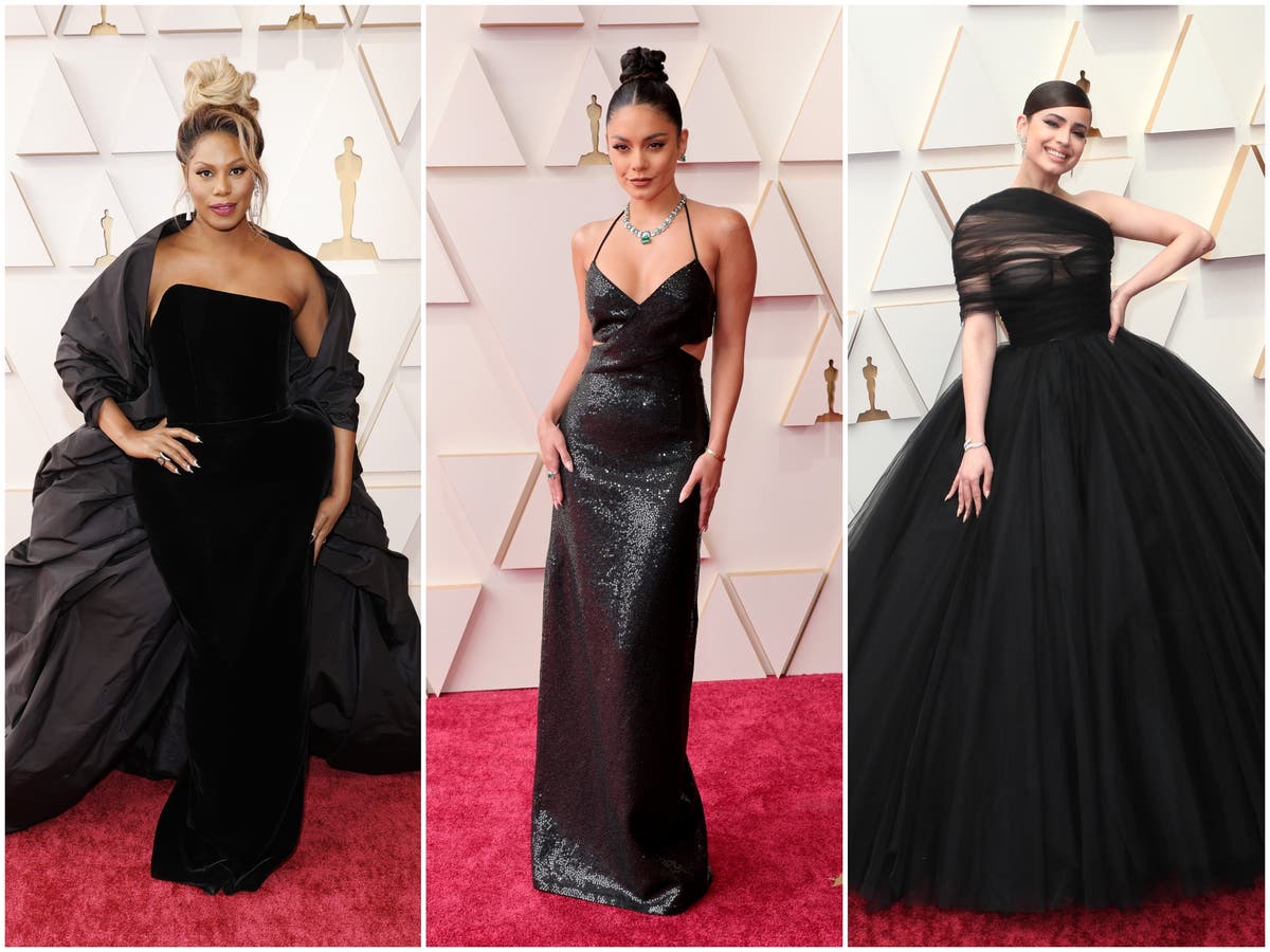 Oscars 2022: The best-dressed stars on the red carpet from Laverne Cox to Vanessa Hudgens