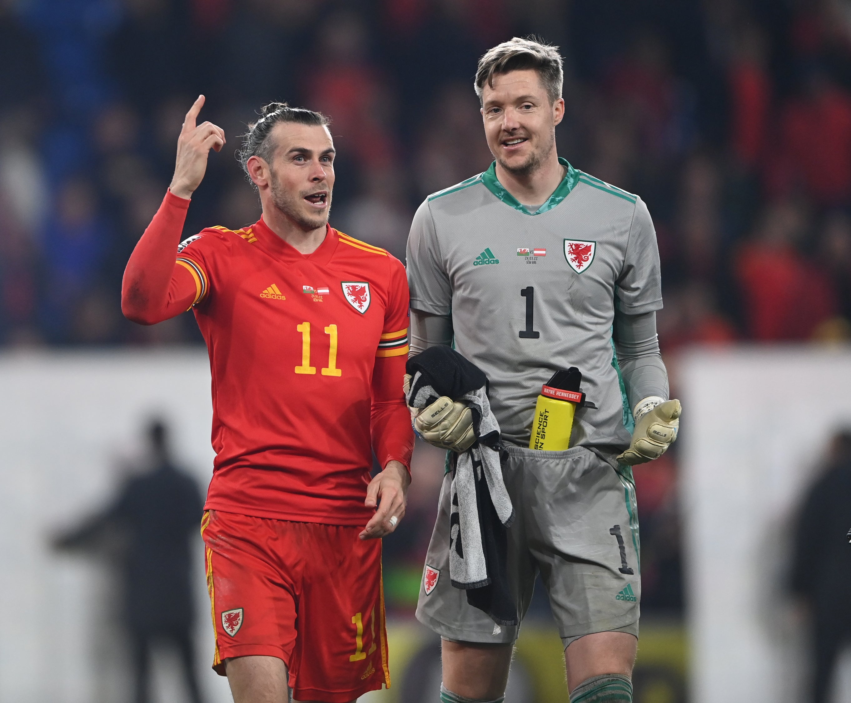 Gareth Bale and Wayne Hennessey have enjoyed great success with Wales over recent times (Simon Galloway/PA)