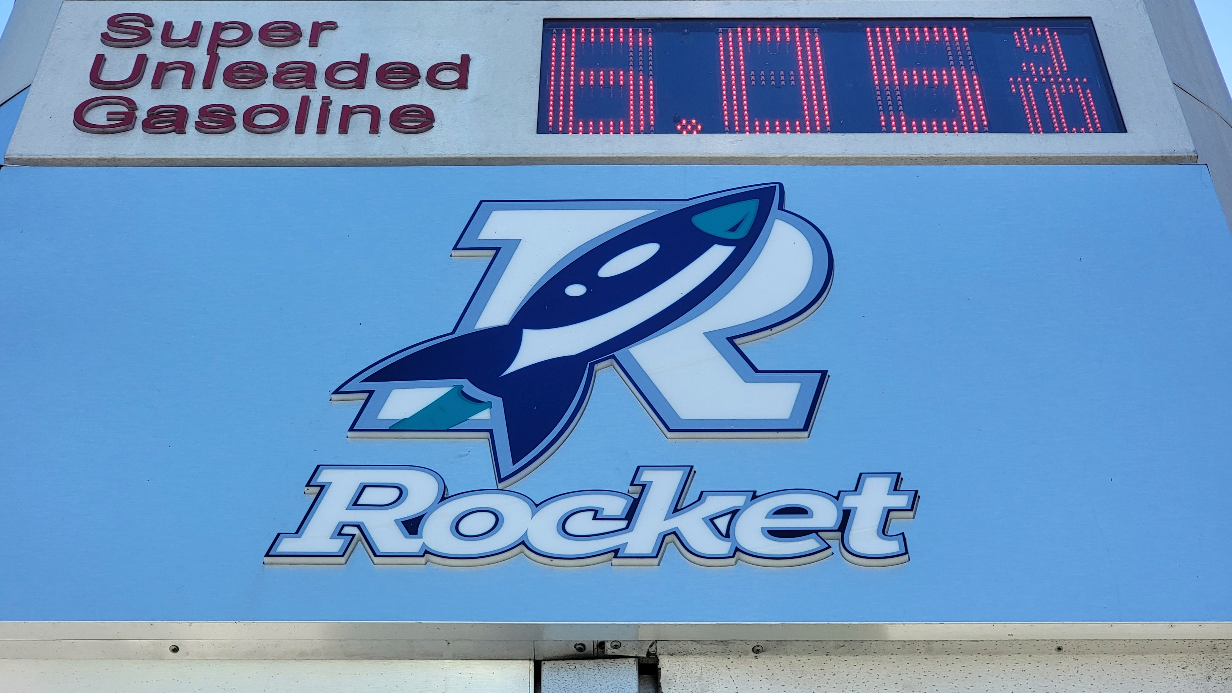 <p>Gas prices have soared since the Russian invasion of Ukraine (file photo from March) </p>