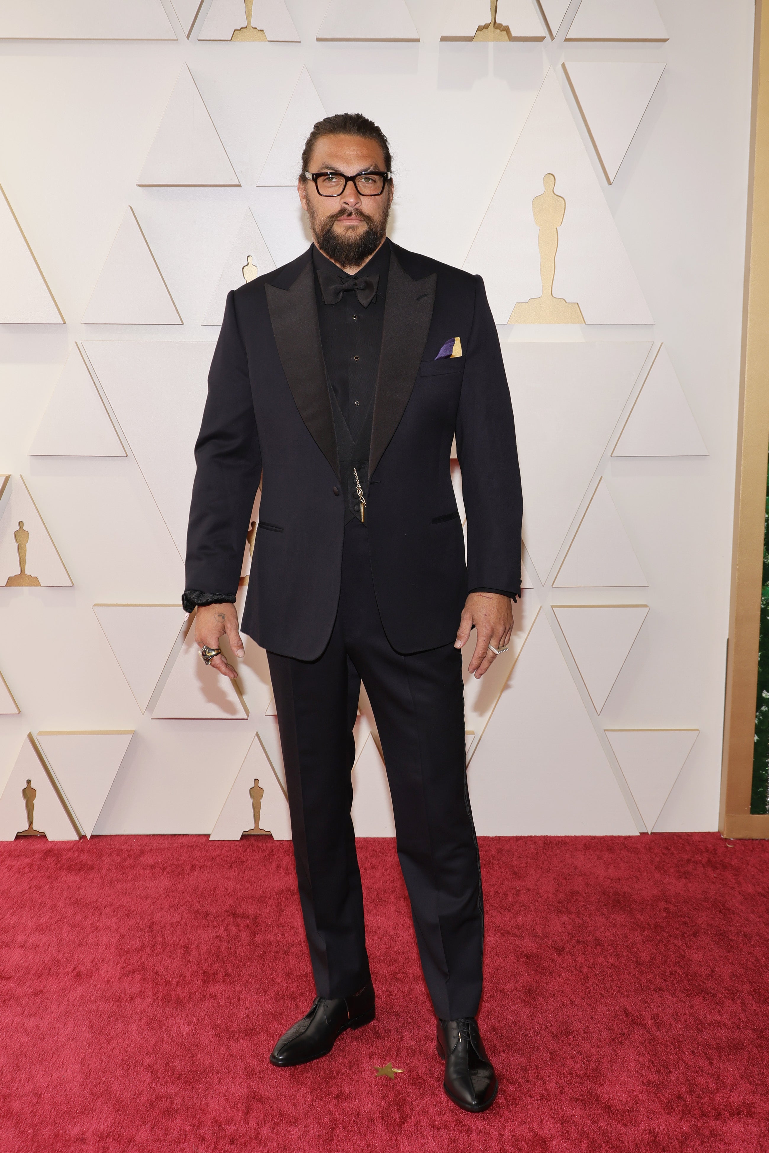 The Most Daring Looks Men Wore to the 2022 Oscars — Photos