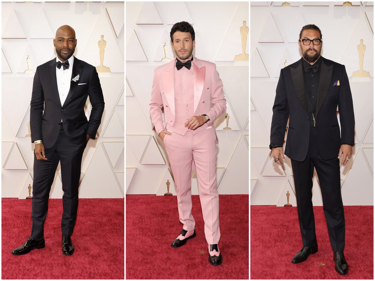 The best-dressed men on the Oscars&rsquo; red carpet
