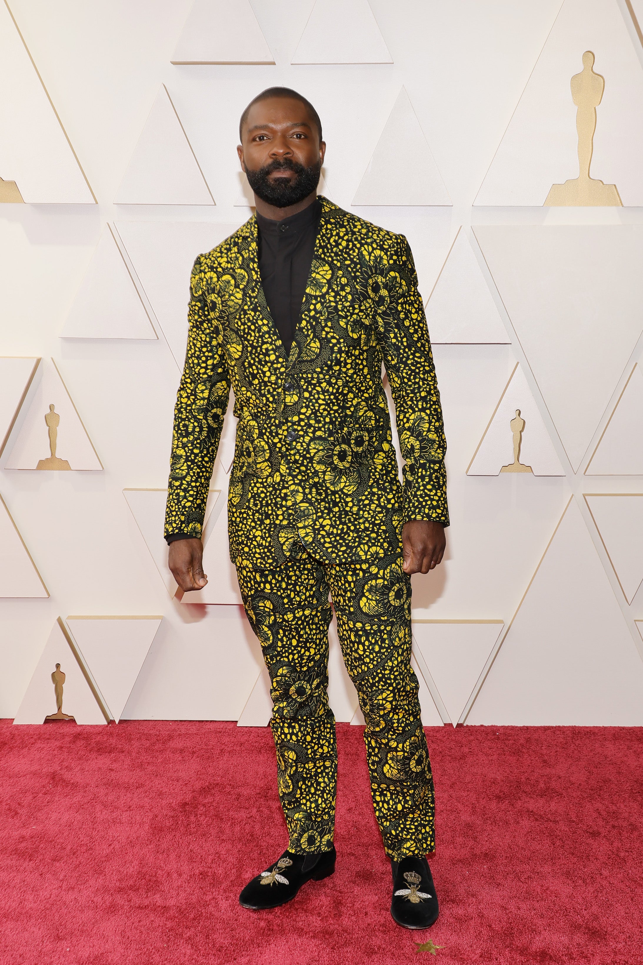 The Most Daring Looks Men Wore to the 2022 Oscars — Photos