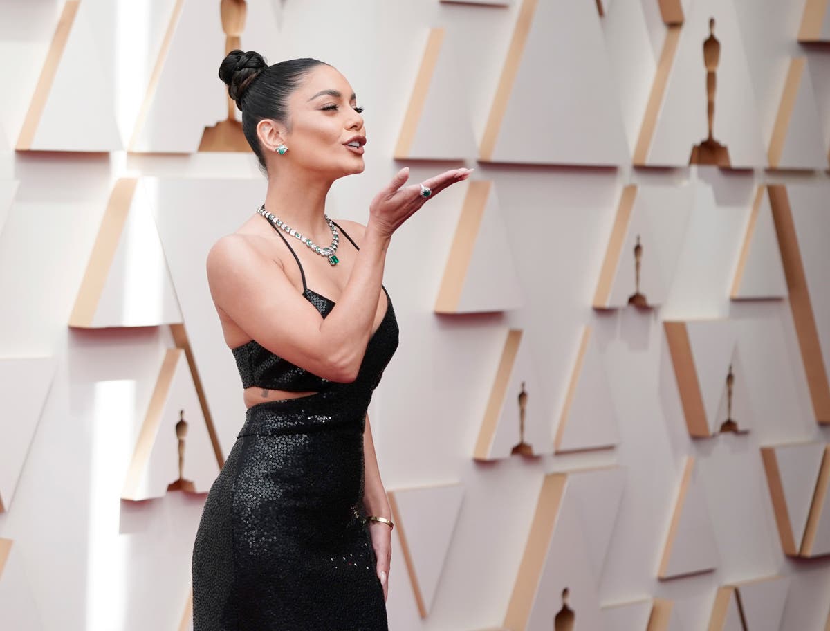 Witchy black outfits kick off the Oscars red carpet