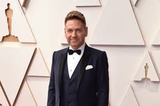 Sir Kenneth Branagh makes red carpet return at star-studded Oscar ceremony