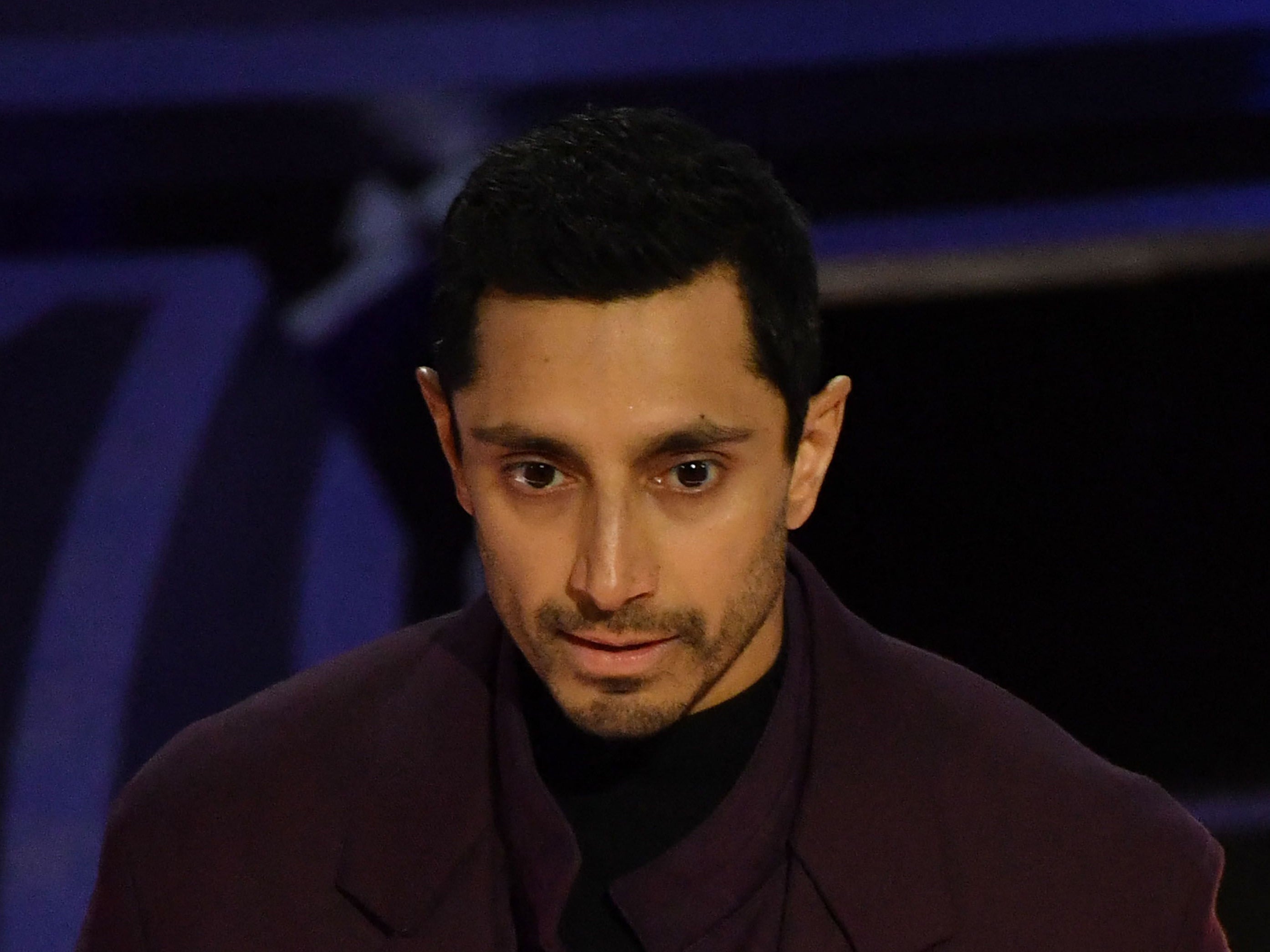 Riz Ahmed accepting the award for Best Short Film (Live Action)