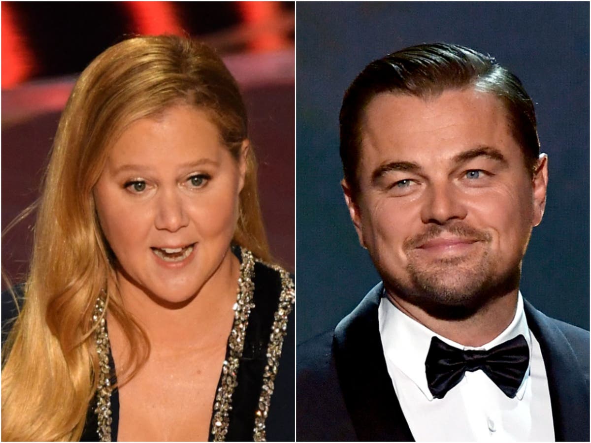 Oscar 2022: Lelucon Amy Schumer tentang “pacar” Leonardo DiCaprio menyebabkan kegemparan di Academy Awards