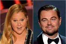 Oscars 2022: Amy Schumer joke about Leonardo DiCaprio and his ‘girlfriends’ draws gasps