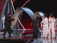 Oscars 2022: Viewers compare ‘cringey’ staged DJ Khaled moment to Kanye interrupting Taylor Swift