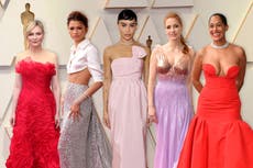 Oscars 2022: The best-dressed stars on the red carpet from Kristen Stewart to Billie Eilish