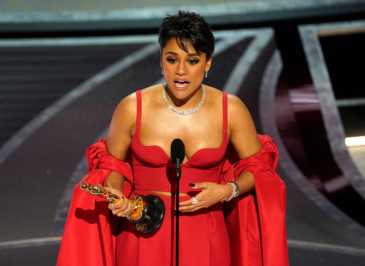 Ariana DeBose celebrates being a ‘queer woman of colour’ as she wins Oscar