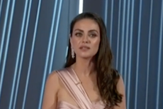 Oscars 2022: Mila Kunis praises resilience of Ukrainian people as Oscars holds moment of silence