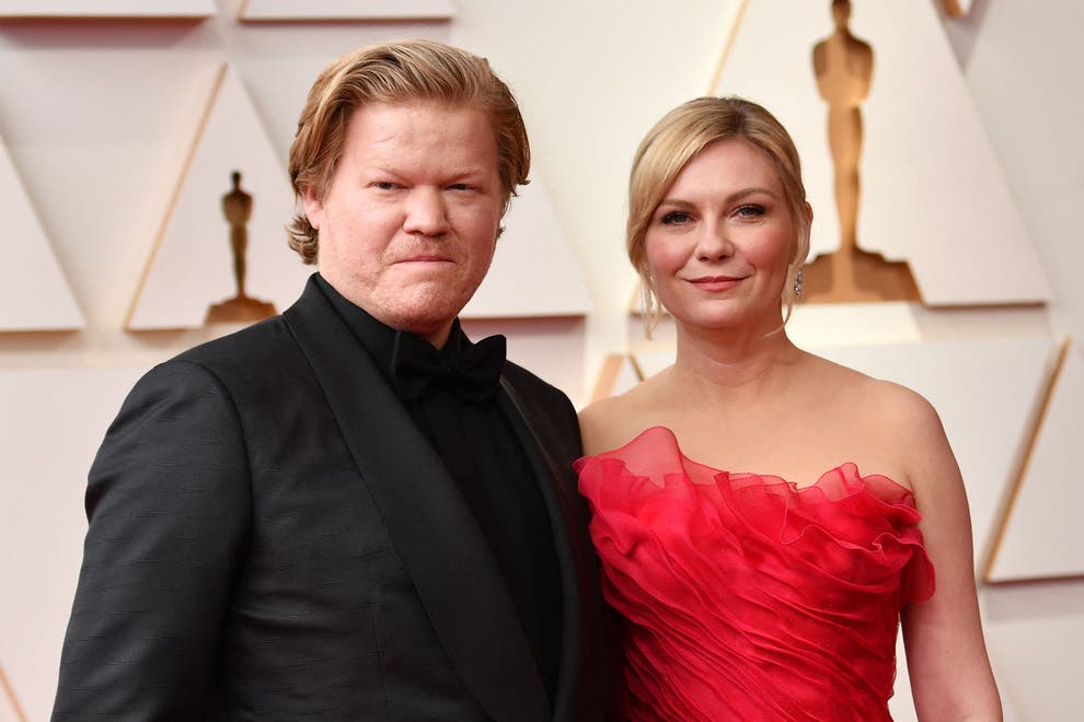 Kirsten Dunst and Jesse Plemons give shoutout to their sons at ‘toddler ...