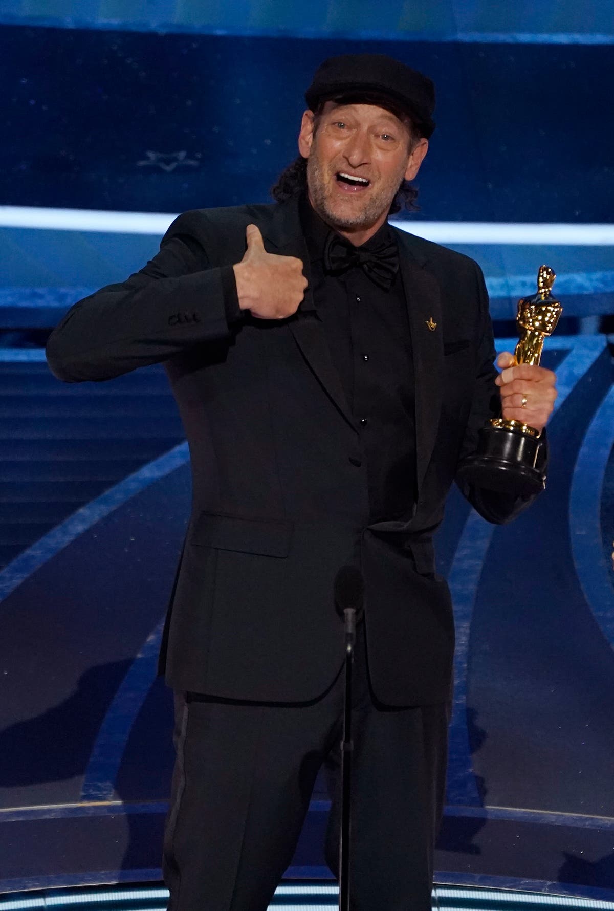 Deaf star Troy Kotsur in tribute to disabled community as he makes Oscar history