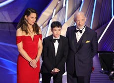 Oscars 2022: Elliot Page leads Juno reunion with JK Simmons and Jennifer Garner