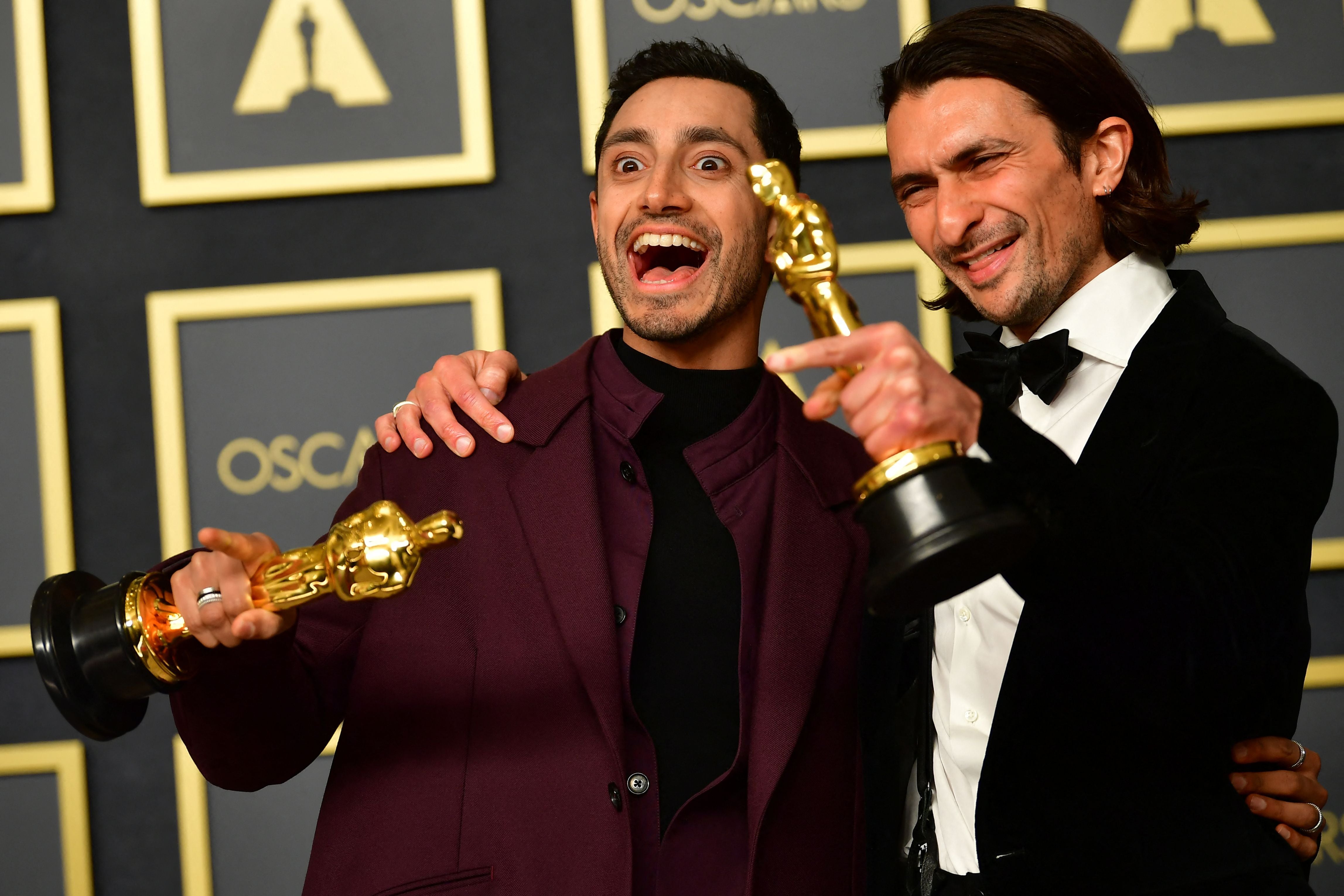 Best live action short film winners for ‘The Long Goodbye’ and Riz Ahmed and Aneil Karia