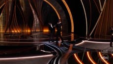 Will Smith punches Chris Rock at the Oscars 2022