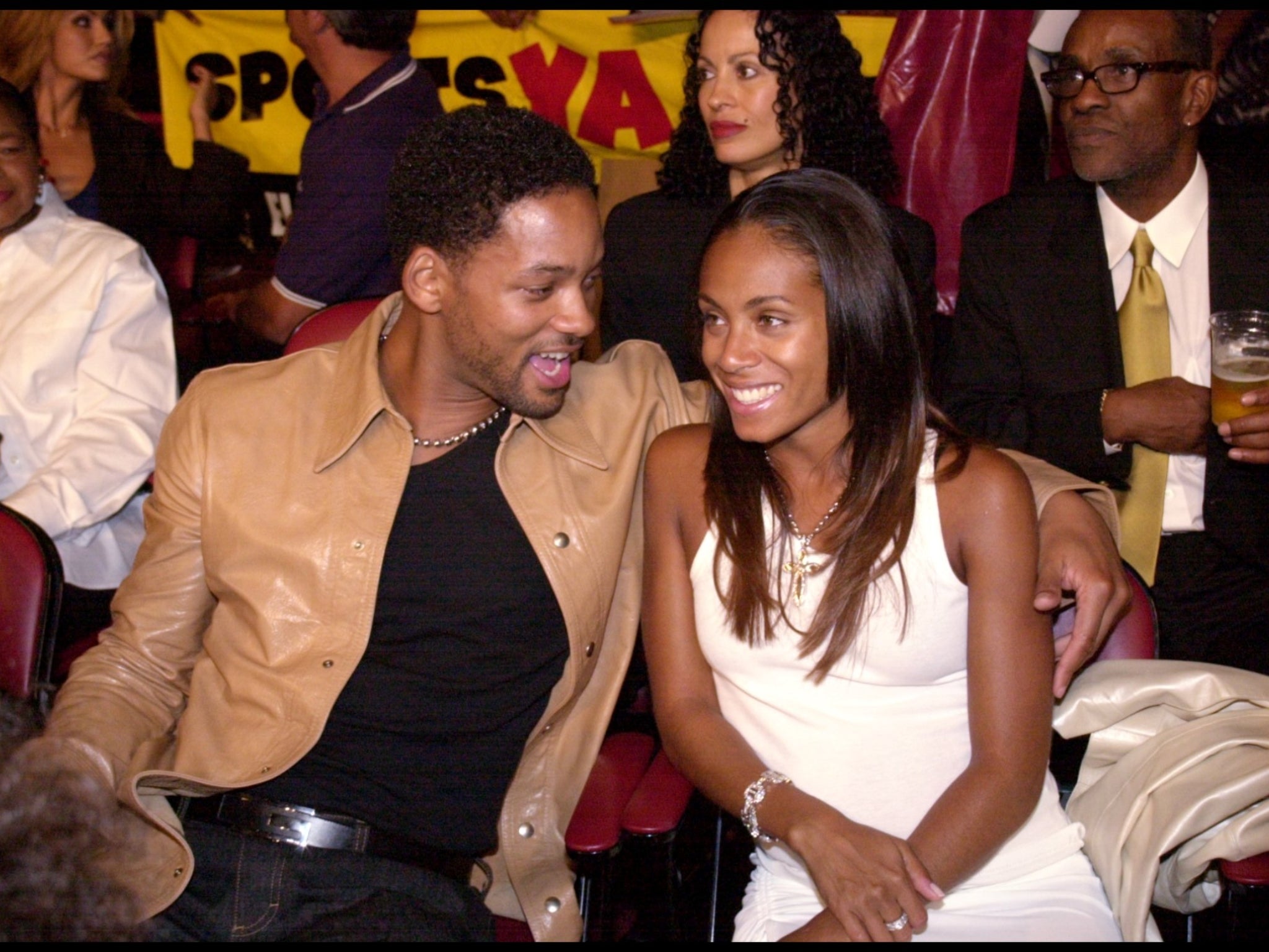 Will and Jada in 2000