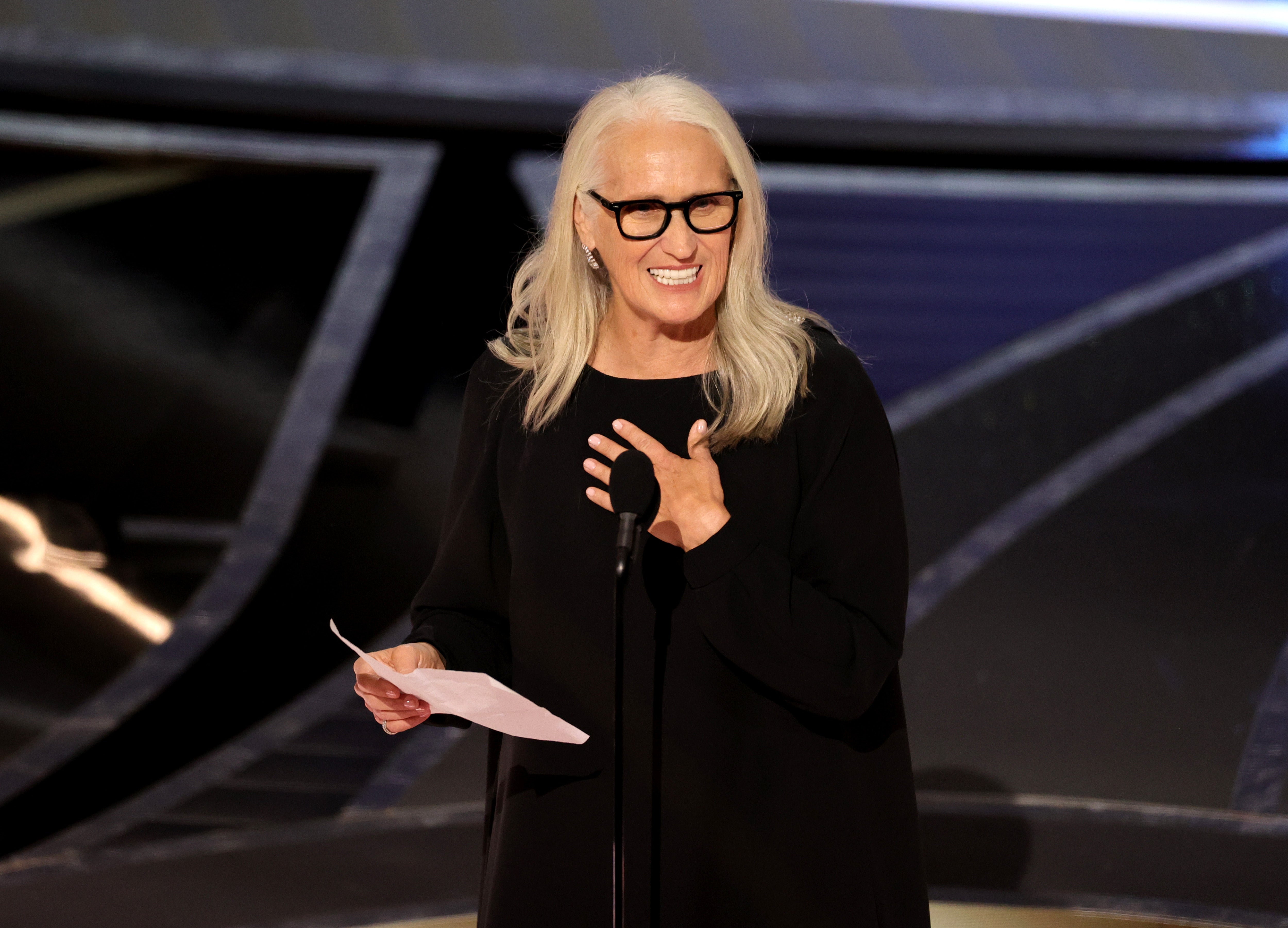 Jane Campion won the Best Director Oscar for ‘The Power of the Dog’ on 27 March