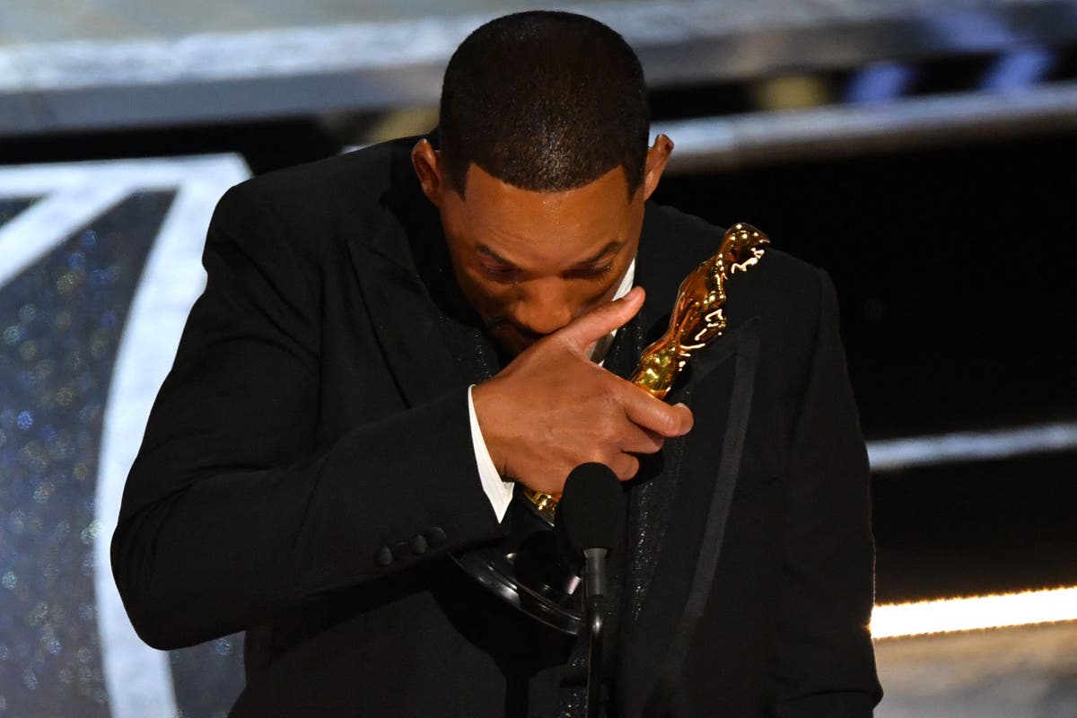 Will Smith apologises to the Academy, but not Chris Rock, after winning Oscar